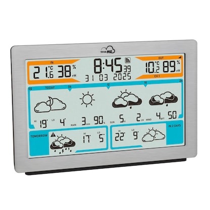 Artikelbild 2 für TFA® TFA.me ID-02 Wetterstation silber, Artikelnummer 463499