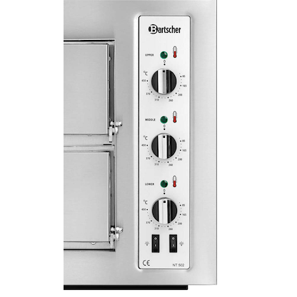 Artikelbild 5 für Bartscher NT 501 Pizzaofen elektrisch, Artikelnummer 426469