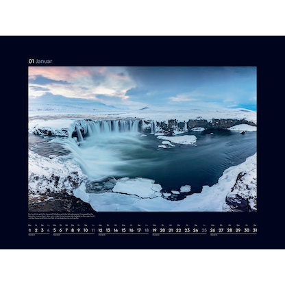 Artikelbild 2 für KUNTH Monats-Wandkalender Farben der Erde 2026, Artikelnummer 575698