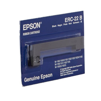 Artikelbild 2 für EPSON S015358 schwarz Farbband, 1 St., Artikelnummer 342838