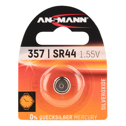 Artikelbild 23 für ANSMANN Knopfzelle SR44/357 1,5 V, Artikelnummer 401947