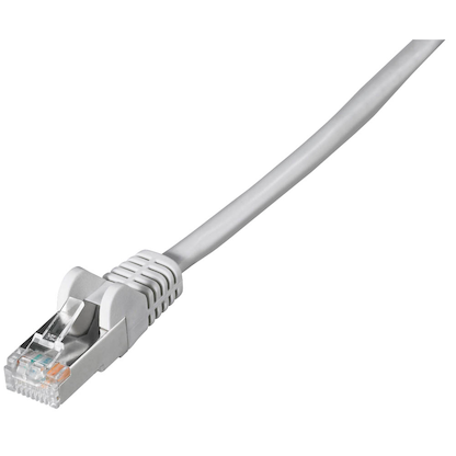 Artikelbild 2 für goobay RJ-45 Netzwerkkabel 1,0 m grau bis zu 1,00 Gbit/Sek. bis zu 100 MHz, 1 St., Artikelnummer 151894