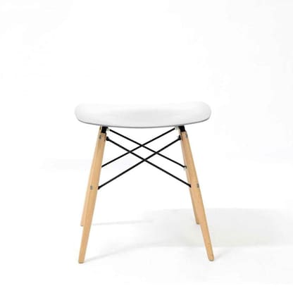 Artikelbild 2 für meet powered by PAPERFLOW Hocker Skoll TBSKOL.23.13 weiß, Artikelnummer 518555