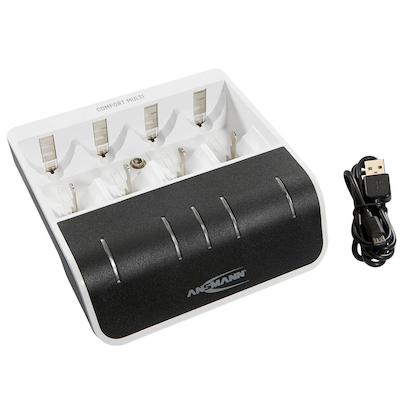 Artikelbild 3 für ANSMANN Comfort Multi Akku-Ladegerät, Artikelnummer 338576