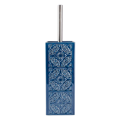 Artikelbild 6 für WENKO WC-Garnitur Cordoba blau Stein, Artikelnummer 529192