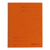 Artikelbild 1 für herlitz Schnellhefter Quality Karton orange DIN A4, Artikelnummer 928384