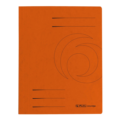 Artikelbild für herlitz Schnellhefter Quality Karton orange DIN A4, Artikelnummer 928384