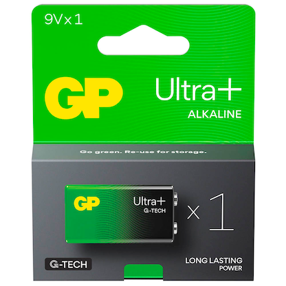 Artikelbild 3 für GP Batterie ULTRA PLUS E-Block 9 V, Artikelnummer 219467