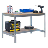 Artikelbild 1 für Simonrack Werkbank SIMONWORK BT0 silber 151,0 x 76,0 x 84,2 cm, Artikelnummer 359236