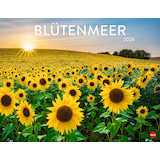 Artikelbild 1 für Heye Monats-Wandkalender Blütenmeer 2026, Artikelnummer 551159