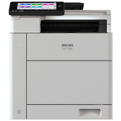 Artikelbild 3 für RICOH IM C320F 4 in 1 Farblaser-Multifunktionsdrucker weiß, Artikelnummer 651236