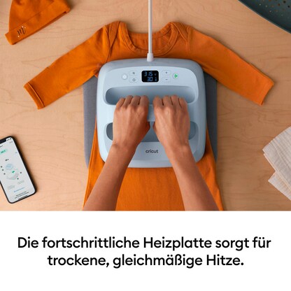 Artikelbild 8 für cricut™ EasyPress 3 Transferpresse 22,5 x 22,5 cm, Artikelnummer 741803