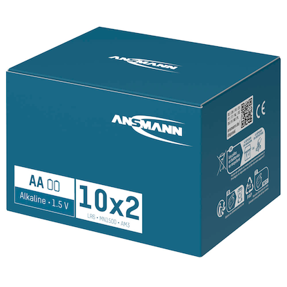 Artikelbild 2 für 20 ANSMANN Batterien X-POWER Mignon AA 1,5 V, Artikelnummer 585091