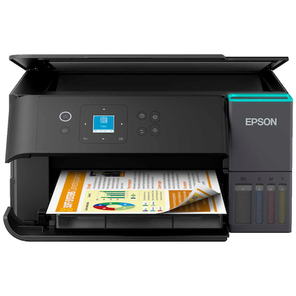 Artikelbild 4 für AKTION: EPSON EcoTank ET-2950 3 in 1 Tintenstrahl-Multifunktionsdrucker schwarz mit 40 Euro CashBack, Artikelnummer 683217