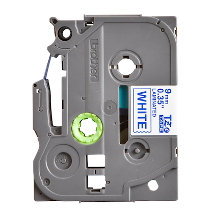 Artikelbild 3 für brother Schriftband TZe-223 TZE223, 9 mm blau auf weiß, Artikelnummer 653154