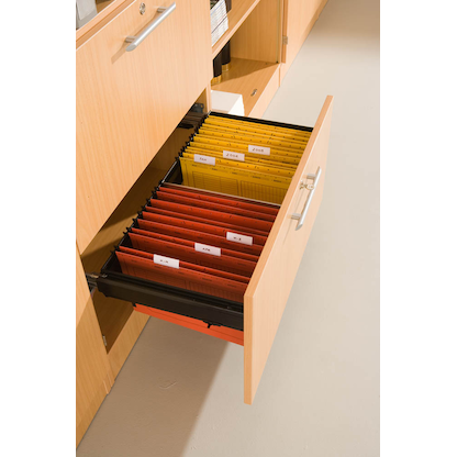 Artikelbild 6 für HAMMERBACHER Regalschrank Orbis, V7300/6/6/RE buche 80,0 x 42,0 x 200,4 cm, Artikelnummer 913624