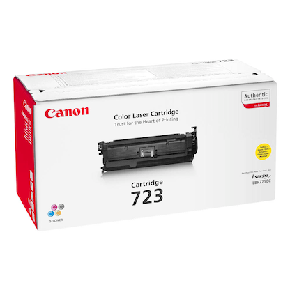 Artikelbild 2 für Canon 723 Y gelb Toner, Artikelnummer 433466