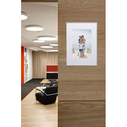 Artikelbild 2 für MAUL Bilderrahmen silber 21,0 x 30,0 cm, 1 St., Artikelnummer 450167