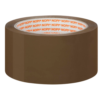 Artikelbild 2 für NOPI Packband Universal (4040) braun 50,0 mm x 66,0 m 1 Rolle, Artikelnummer 367110