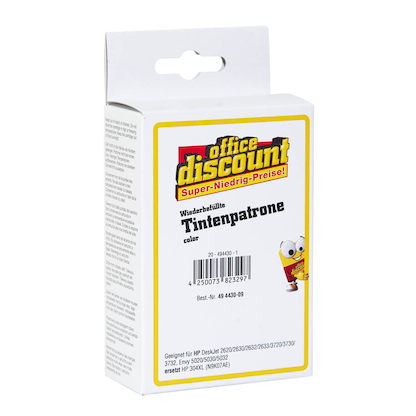 Artikelbild 2 für office discount color Druckerpatrone kompatibel zu HP 304XL (N9K07AE), Artikelnummer 494430