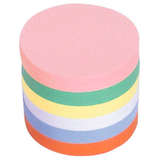 Artikelbild 1 für magnetoplan Moderationskarten farbsortiert Ø 10,0 cm, 250 Blatt, Artikelnummer 620171