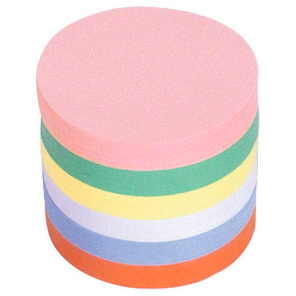 Artikelbild 4 für magnetoplan Moderationskarten farbsortiert Ø 10,0 cm, 250 Blatt, Artikelnummer 620171