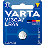 Artikelbild 1 für VARTA Knopfzelle V13GA/LR44 1,5 V, Artikelnummer 296350