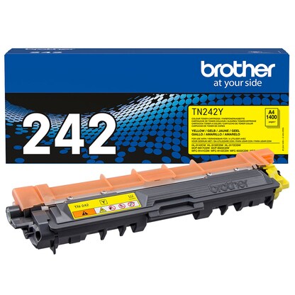 Artikelbild 5 für brother TN-242BK/C/M/Y schwarz, cyan, magenta, gelb Toner, 4er-Set, Artikelnummer 336968