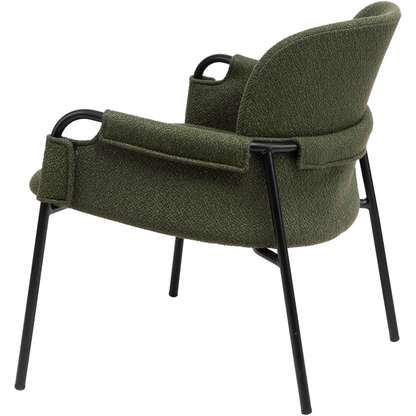 Artikelbild 4 für meet powered by PAPERFLOW Sessel CLOTH grün schwarz Stoff, 1 St., Artikelnummer 852073