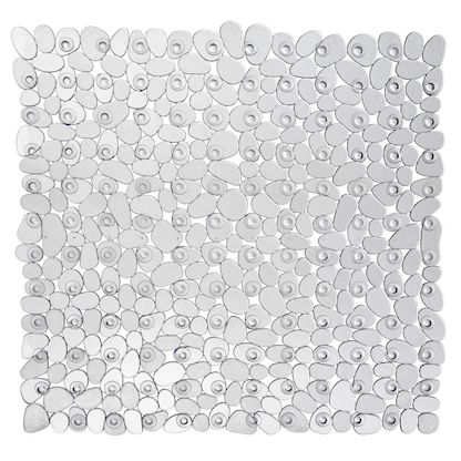 Artikelbild für WENKO Duschmatte Paradise silber 54,0 x 54,0 cm, Artikelnummer 802791