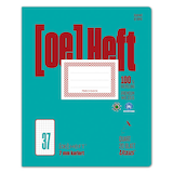 Artikelbild 1 für Ursus Schulheft OE Recycling Lineatur 37 kariert quart ohne Rand, 20 Blatt, Artikelnummer 882623