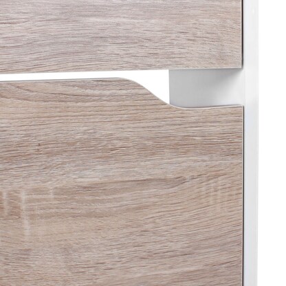 Artikelbild 11 für WOHNLING Schuhschrank, WL5.036 weiß 4 Fachböden 60,0 x 24,0 x 150,0 cm, Artikelnummer 905767