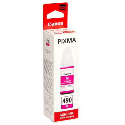 Artikelbild 2 für Canon GI-490 M magenta Tintenflasche, Artikelnummer 976074