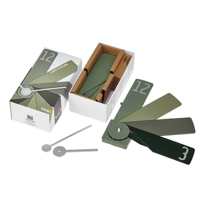 Artikelbild 3 für TFA® Wanduhr 60.3020 CLOCK IN THE BOX grün Kunststoff 400,0 x 37,0 mm, Artikelnummer 337968