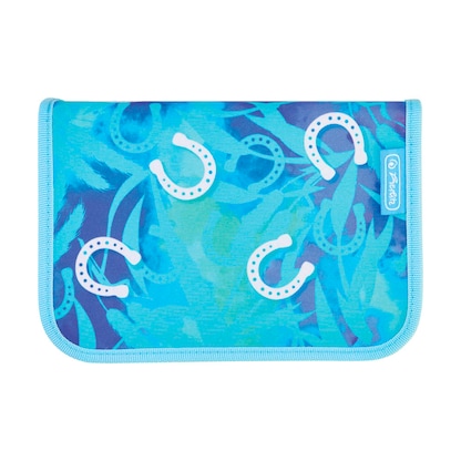 Artikelbild 10 für herlitz Schulranzen-Set Loop Plus Lucky Horse Kunstfaser grün, Artikelnummer 556336