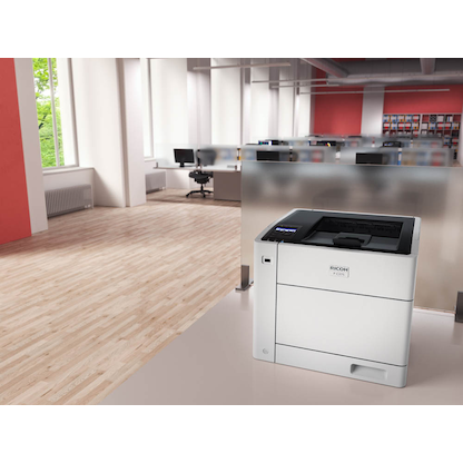 Artikelbild 3 für RICOH P C375 Farb-Laserdrucker weiß, Artikelnummer 651228