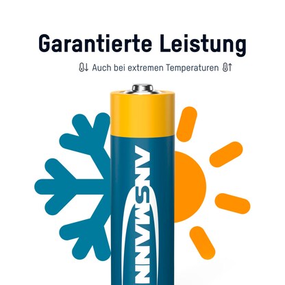 Artikelbild 3 für 20 ANSMANN Batterien X-POWER Mignon AA 1,5 V, Artikelnummer 585091