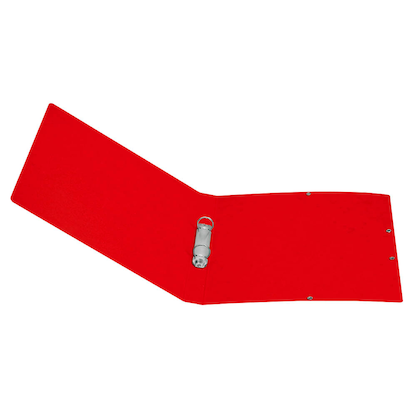 Artikelbild 2 für herlitz Ringmappe easy orga rot, Artikelnummer 333716