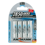 Artikelbild 1 für 4 ANSMANN Akkus Mignon AA 2.650 mAh, Artikelnummer 533176
