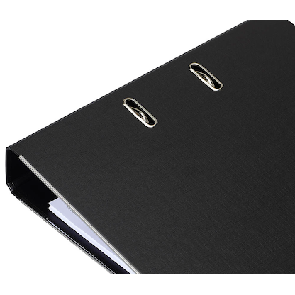 Artikelbild 3 für office discount Ordner schwarz Kunststoff 5,0 cm DIN A4, Artikelnummer 501627