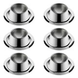 WMF Eierbecher silber 6-tlg., 6 St