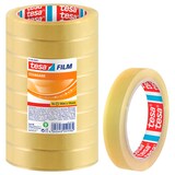 Artikelbild 1 für tesa STANDARD Klebefilm transparent 19,0 mm x 66,0 m 8 Rollen, Artikelnummer 455436