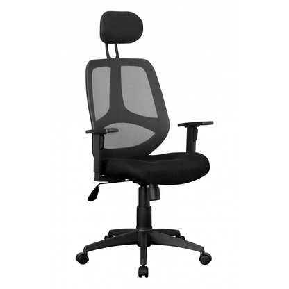 Artikelbild 24 für AMSTYLE Bürostuhl, SPM1.206 Stoff schwarz, Gestell schwarz, Artikelnummer 975508