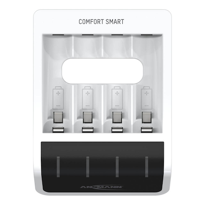 Artikelbild 4 für ANSMANN Comfort Smart Akku-Ladegerät, Artikelnummer 338584