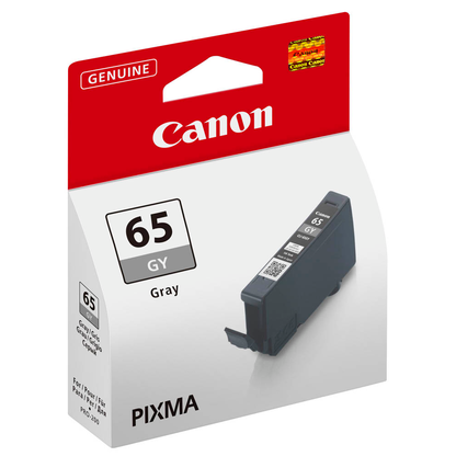 Artikelbild 15 für Canon CLI-65BK/C/M/Y/PC/PM/GY/LGY schwarz, cyan, magenta, gelb, Foto cyan, Foto magenta, grau, hellgrau Druckerpatronen, 8er-Set, Artikelnummer 336846