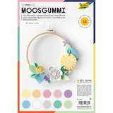 Artikelbild 1 für folia Moosgummi pastell mehrfarbig 10 Blatt, Artikelnummer 479313