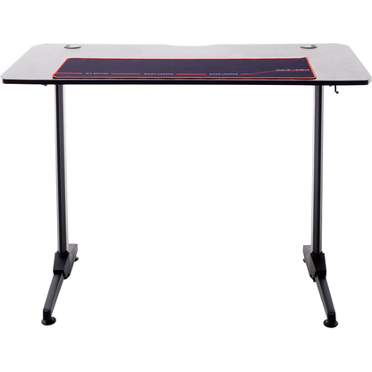 Artikelbild 3 für DXRacer Basic 2, Größe XL Gaming Schreibtisch schwarz rechteckig, C-Fuß-Gestell schwarz 111,0 x 60,0 cm, Artikelnummer 624744