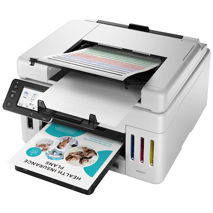 Artikelbild 11 für AKTION: Canon MAXIFY GX6550 3 in 1 Tintenstrahl-Multifunktionsdrucker grau mit 60 Euro CashBack, Artikelnummer 118739