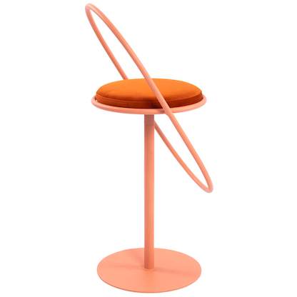 Artikelbild 3 für meet powered by PAPERFLOW Barhocker SATURNE THSATV.17.27 rost, Artikelnummer 231107