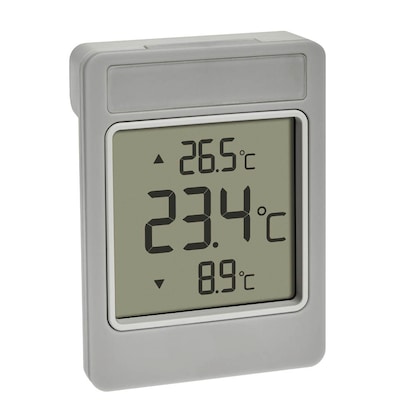 Artikelbild 5 für TFA® 30.1067 WINDOO Thermometer silber, Artikelnummer 338059